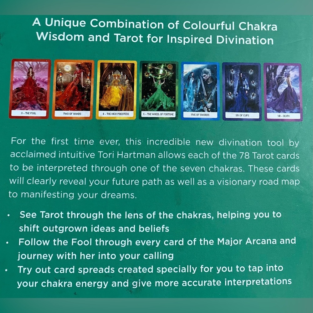 Chakra Wisdom Tarot - Picture 3 of 3
